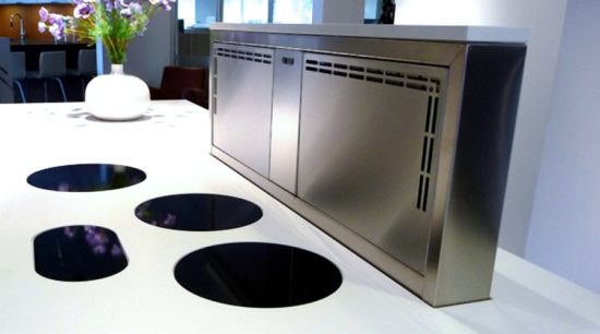 i-cooking induction system | ABK InnoVent