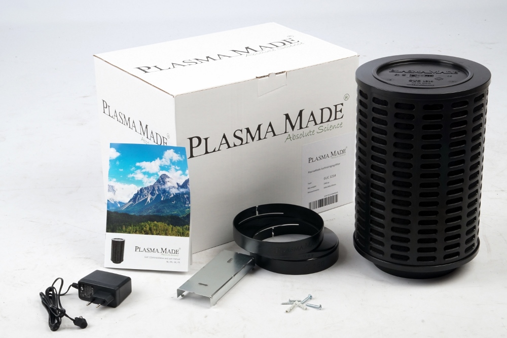 PlasmaMade filter - recirculatie filter voor afvoerloze afzuigkap