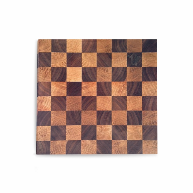 FotoSnijplank en schaakbord ineen