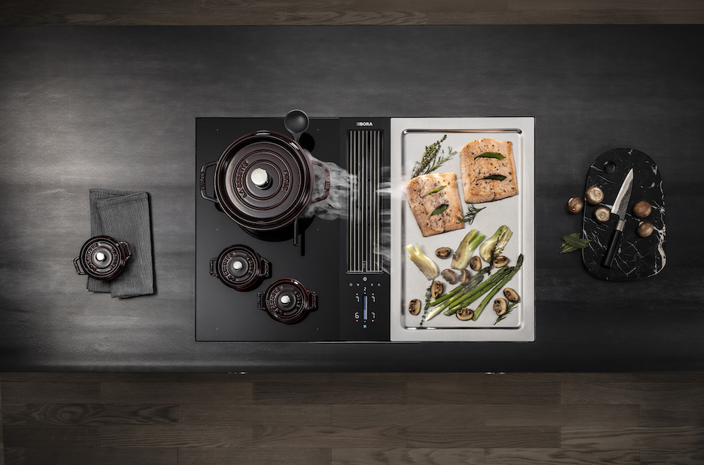 FotoIndoor grillen met het Bora kookboek