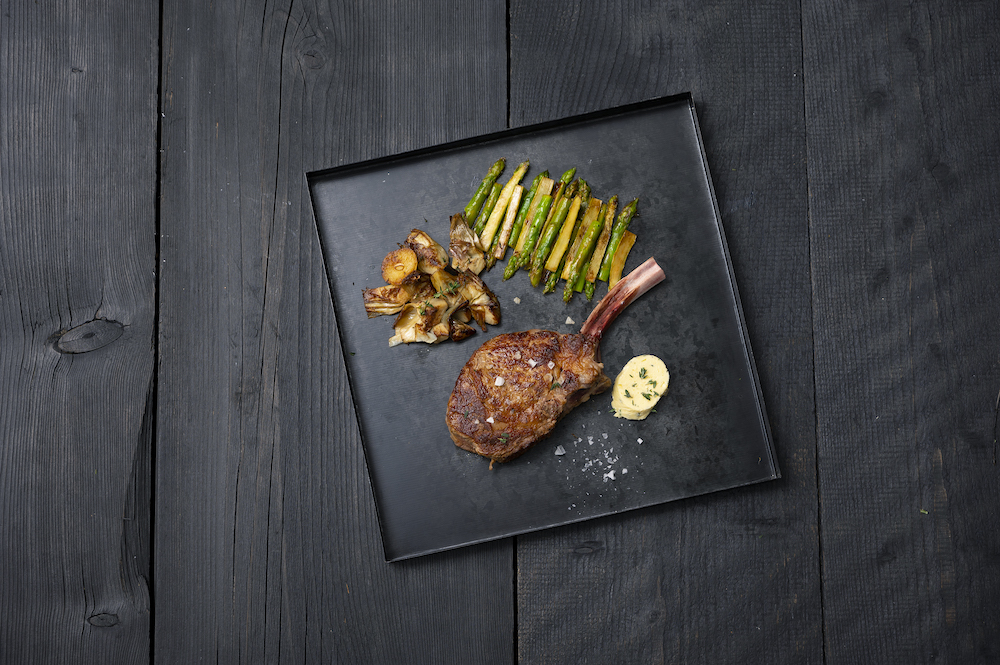 FotoIndoor grillen met het Bora kookboek