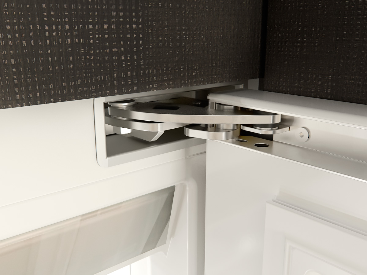 KitchenAid Vertigo koelkast detail