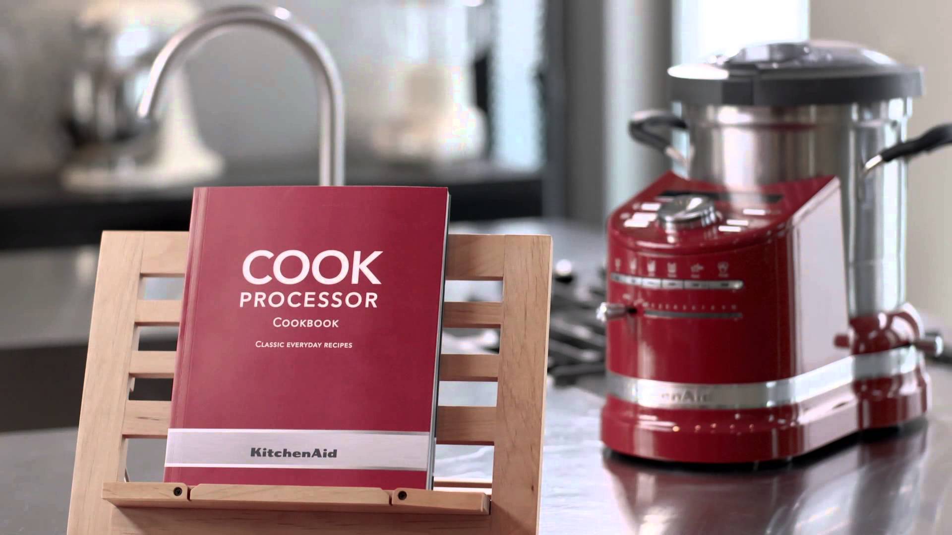KitchenAid Cook Processor met zes verschillende functies. Een alles-in-een kunner en een eyecatcher in de keuken!