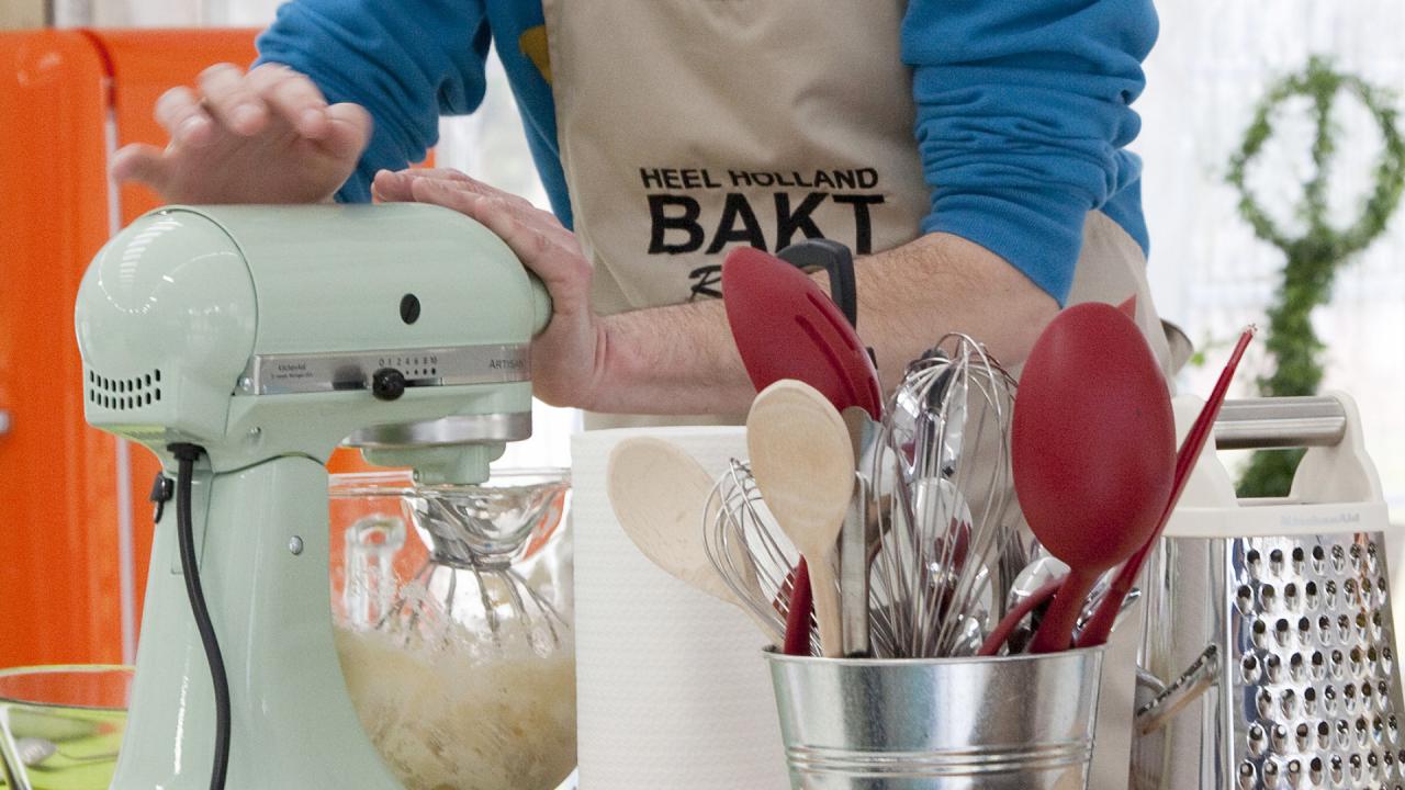 KitchenAid in Heel Holland Bakt