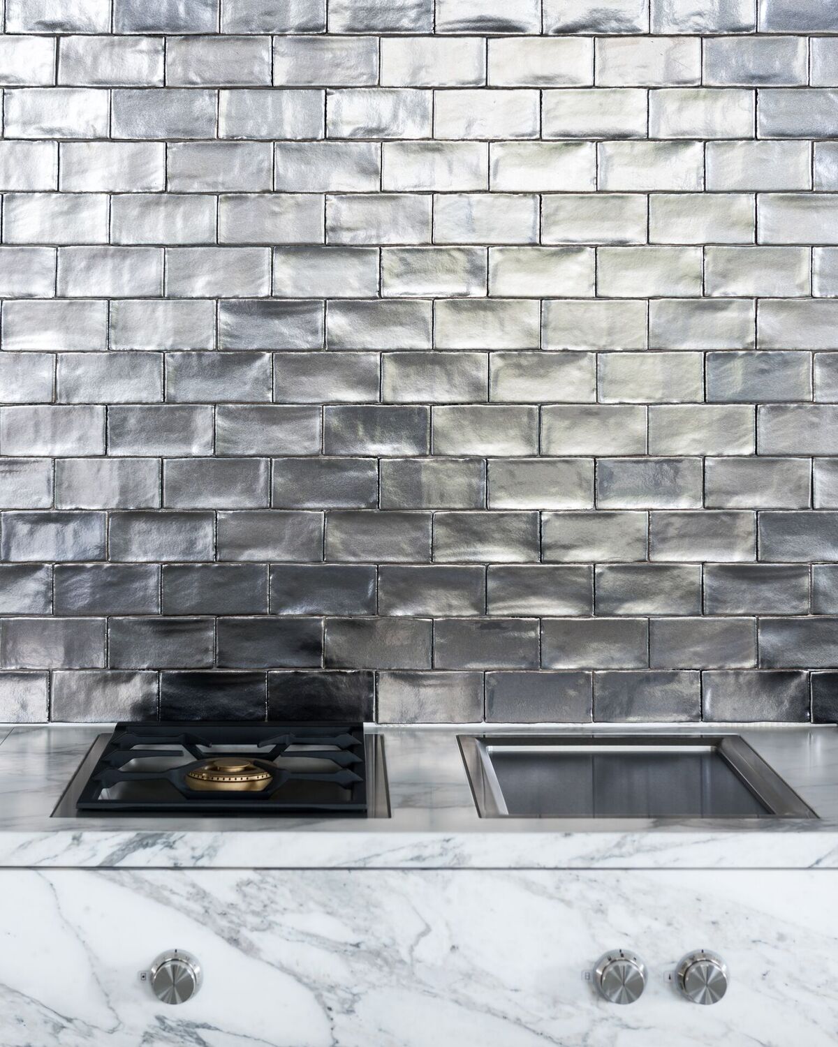 Keuken tegels Piet Boon Tiles & Stones by Douglas & Jones - signature metal glossy