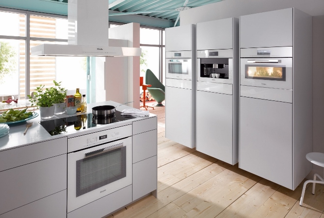 Inbouwapparatuur PureLine-design Miele