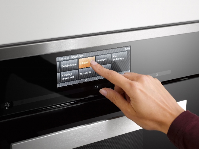 M-touch Miele 6000 serie inbouwapparatuur