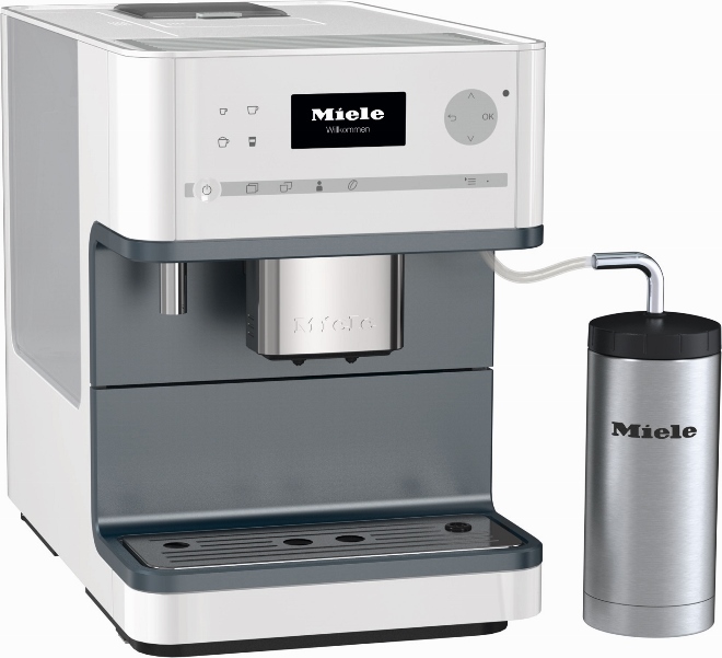 Koffieautomaat wit CM 6300 Miele
