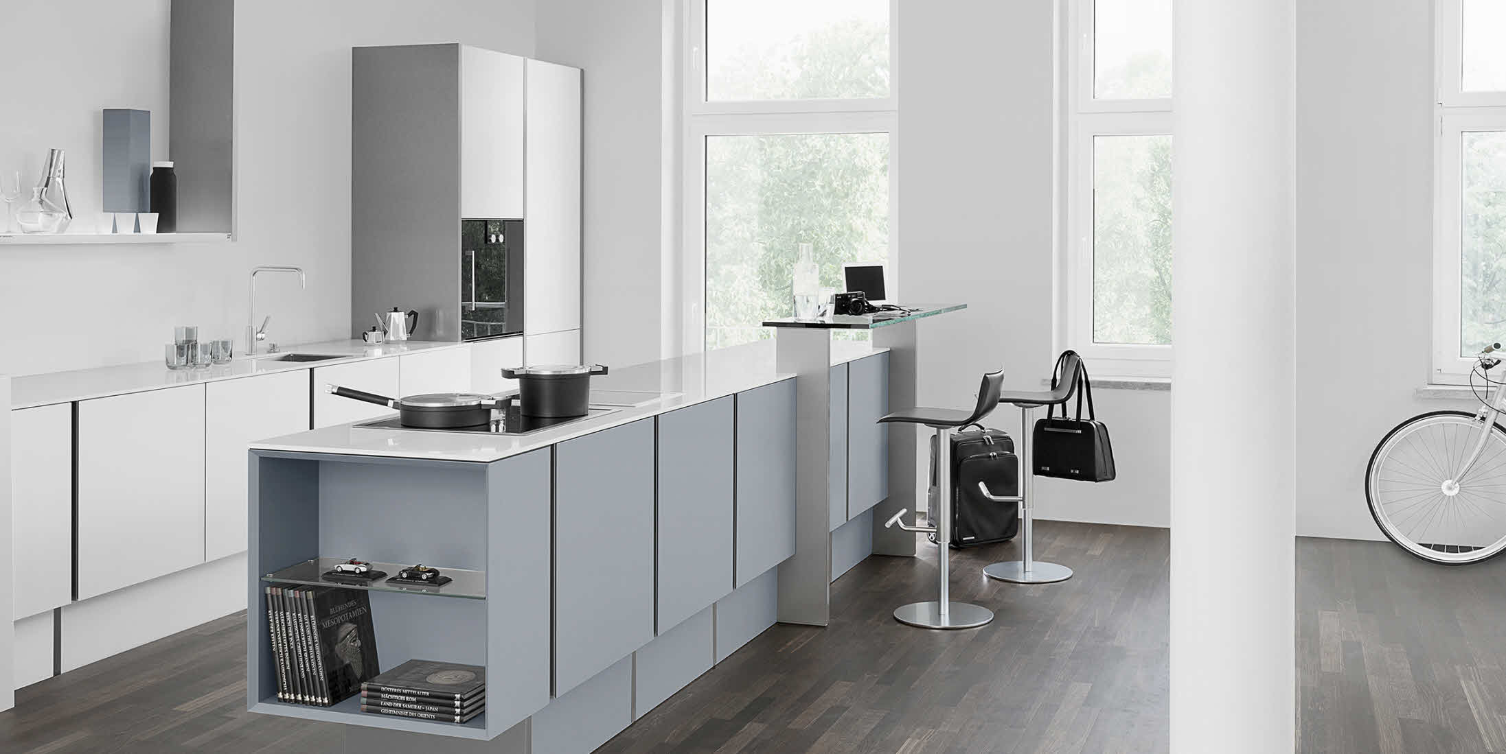 Moderne design keuken P7350 by Porsche Design Studio