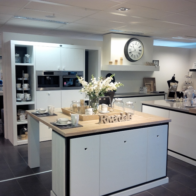 Riverdale keuken met eiland