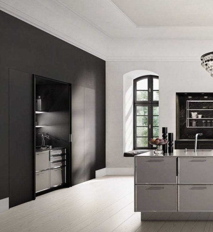 SieMatic Classic keuken - klassieke keuken met coffee corner - barista werkplek