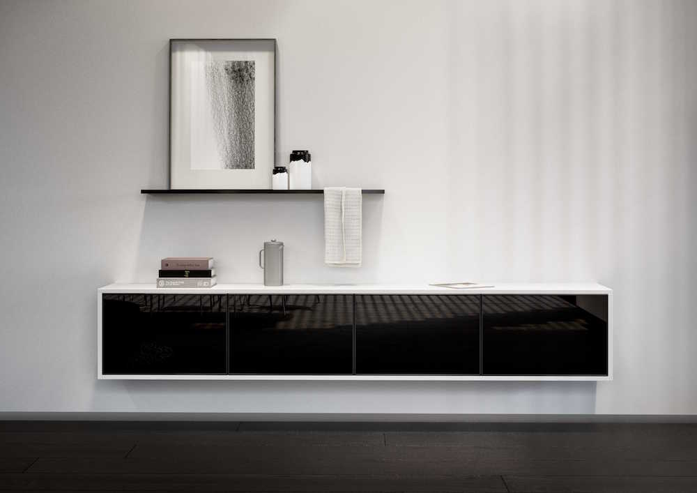 Buffetkast uit de nieuwe SieMatic Pure Collection #keukendesign #designkeuken #siematic