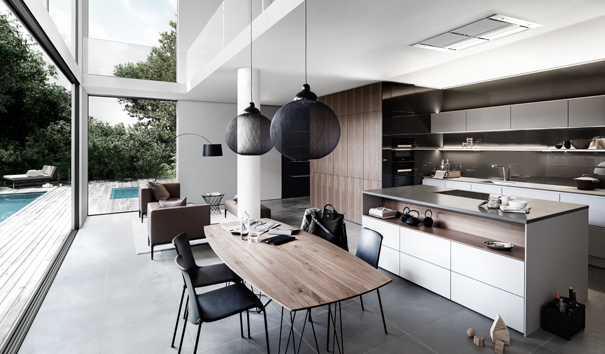 SieMatic keuken met kookeiland - SieMatic S2 Lifestyle PURE