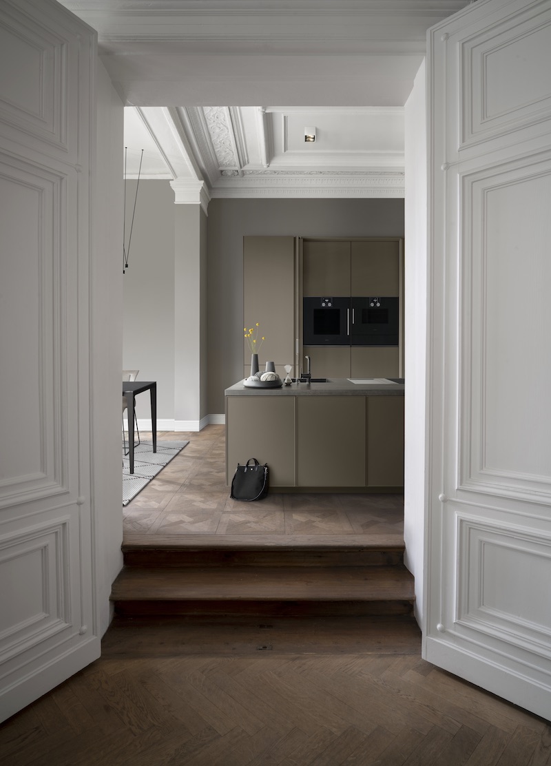 Keukeninspiratie in herenhuis. SieMatic keuken met kookeiland PURE 2019 #keukendesign #keuken #keukeninspiratie #kookeiland #keuken2019 #siematic