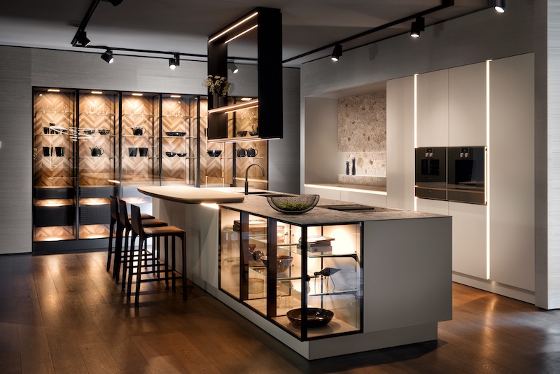 SieMatic keuken met kookeiland PURE 2019 #keukendesign #keuken #keukeninspiratie #kookeiland #keuken2019 #siematic