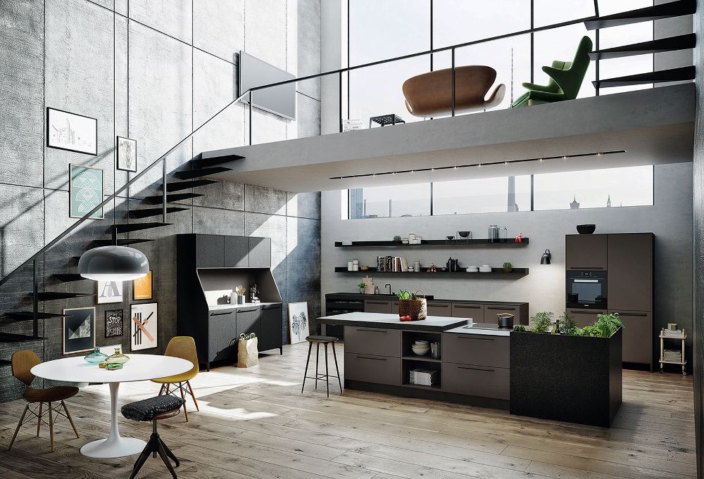 De nieuwe SieMatic keuken met vrijstaande keuken-unit URBAN lifestyle - SieMatic 29