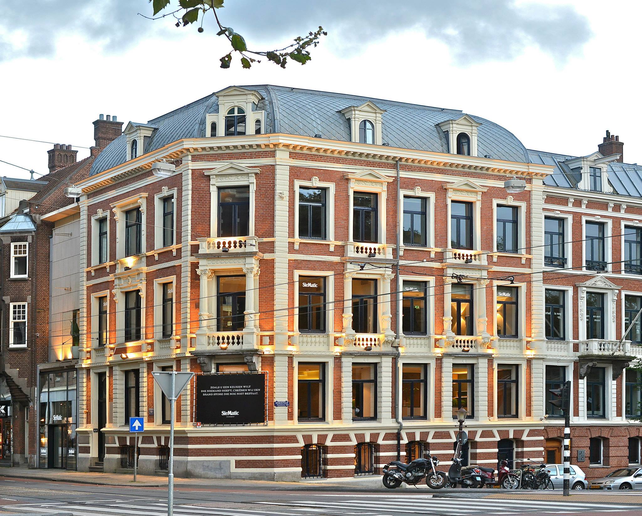 SieMatic aan het Vondelpark Flagship Store