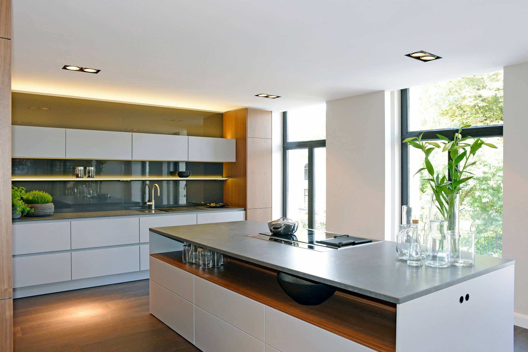 SieMatic keuken Pure S2 Flagship Store aan het Vondelpark