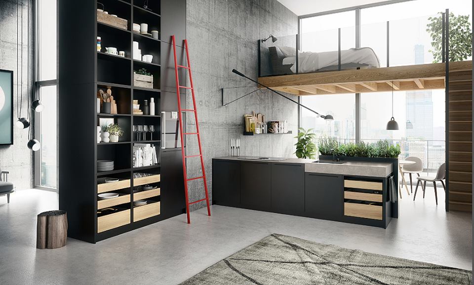 SieMatic Urban keukenconcept met losse meubelen