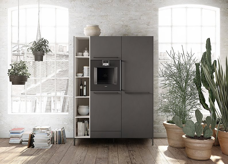 SieMatic Urban los keukenmeubel met inbouwapparatuur