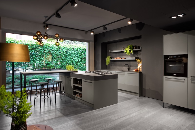 SieMatic keuken 2019 - Urban Lifestyle in nieuwe kleuren en vrijstaande meubels  #SieMatic #keuken #keukeninspiratie #keukendesign