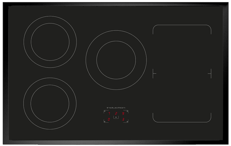 Steel inductiekookplaat Design40 cooktop #inductie #steel #kookplaat