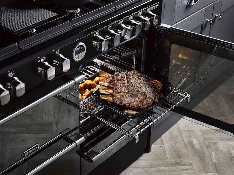 Stoves fornuis met vier ovens #stovesfornuis #stoves #fornuis #koken #keukeninspiratie #ovens