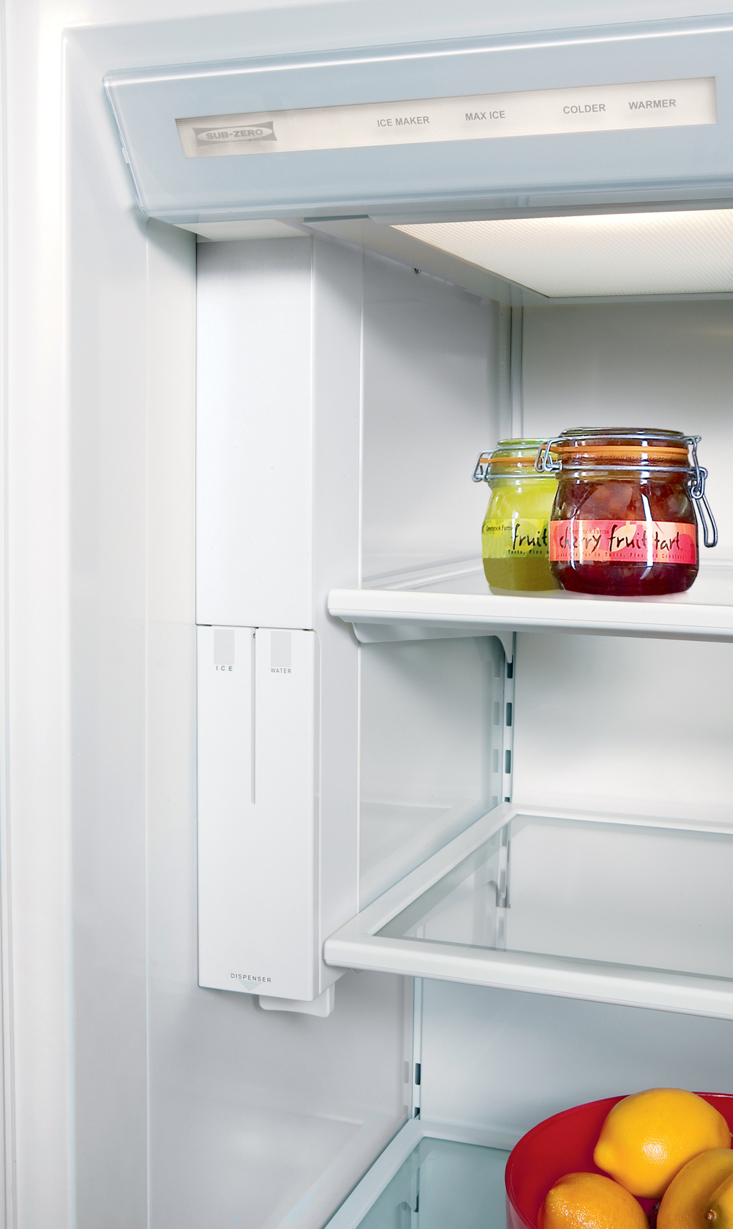 Inbouw ijs- en water dispensers Sub-Zero