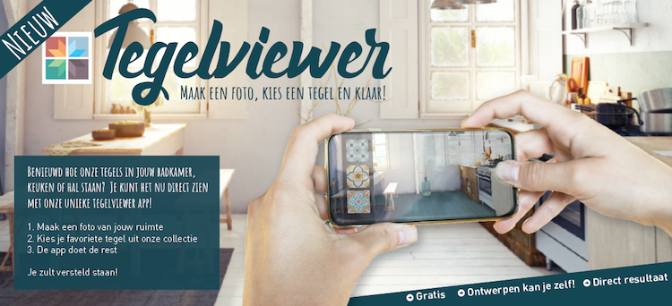 Tegels kiezen voor je keuken? Designtegels.nl heeft een handige online tegelviewer #designtegels #tegels #keukentegels #tegelviewer #keuken #keukenvloer