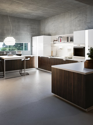 Snaidero Lux italiaanse designkeuken